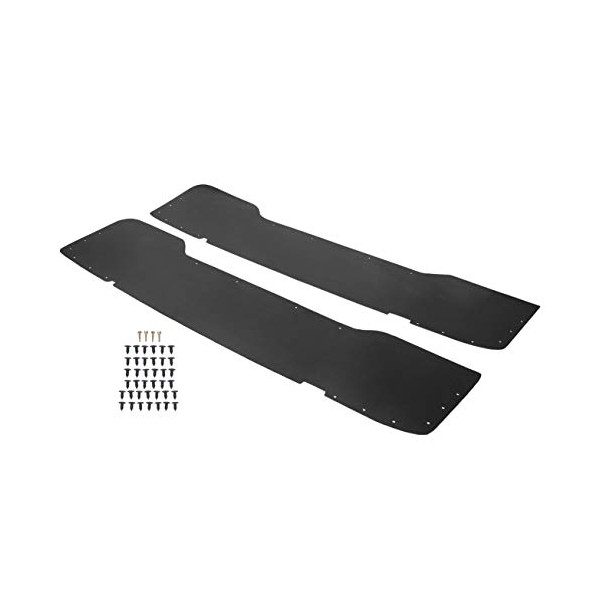 ECOTRIC Bed Inner Fender Liner Set Compatible with 1999-2010 Ford