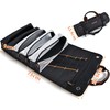 WELKINLAND Men's Tool Roll Organizer, Roll-Up Bag for Mechanics, Electricians