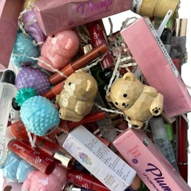 Lip Care Item: Vitamin Oil Lip Gloss, Lip Mask, Lip Balm, Lip Stick & Skincare Color-Changing ~Lipgloss Mint - Specification: 1 item