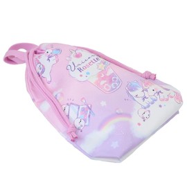 Kamio Japan 222245 School Shoe Bag, School Shoes Bag, Back to School, Preparation for New School, Kids 22245, Product Size (W x H x H): 11.8 x 9.1 x 3.1 inches (30.0 x 23.0 x 8.0 cm)