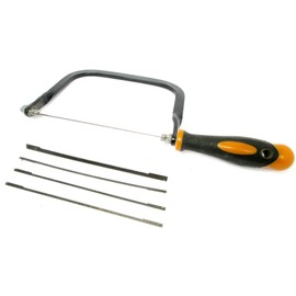 Toolzone 150mm (6") Soft Grip Coping Saw