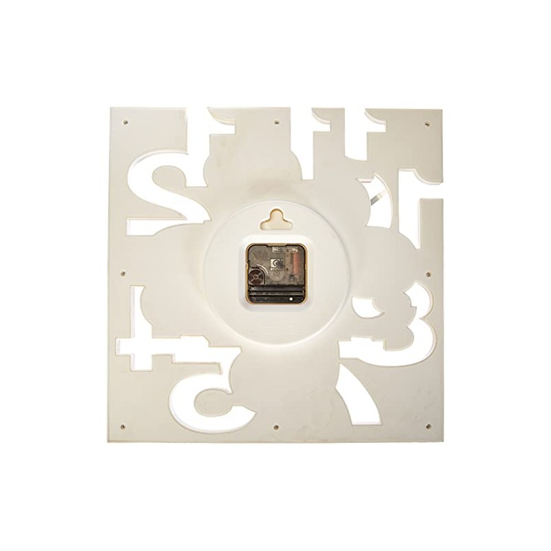 3D Wall Clock Modern Design 1106Quiet Bathroom Clock Wall Clock