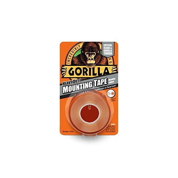 2 X GORILLA GLUE 3044101 1.5 m Heavy Duty Double