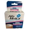 Cinta Microporosa Color Piel 2.5cm X 5m Caja Con 1