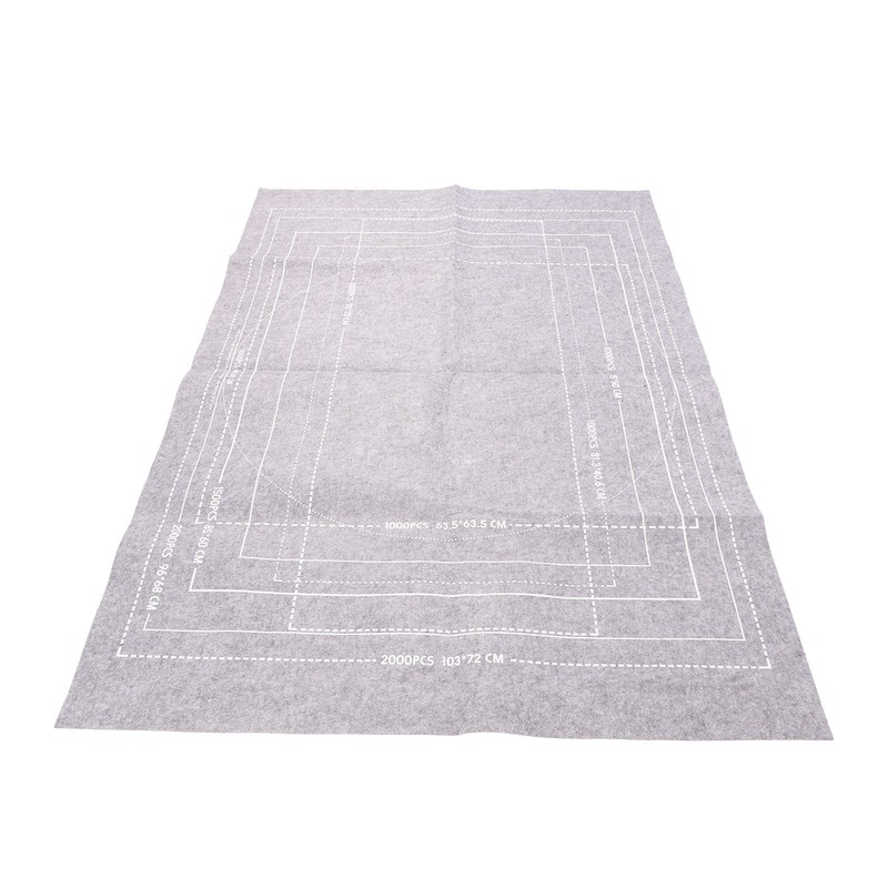 Jigsaw Puzzle Mat Increase Friction Prevent Slip Roll Up Puzzle