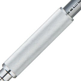 Uni Shift Pipe Lock Drafting 0.5mm Pencil, Black Body with Smoke Accent (M51010.24)