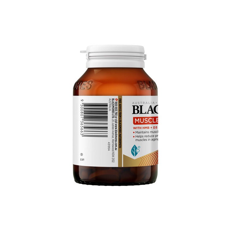 Blackmores Muscle Protect Plus 60 Tablets