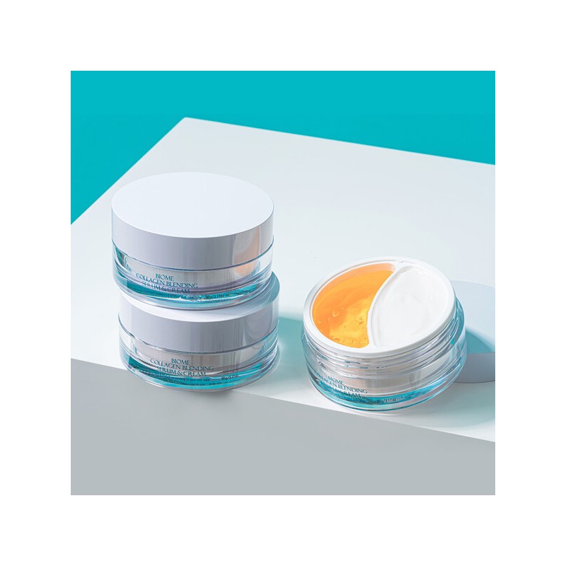 Pretty (현대Hmall)프레티 바이옴 콜라겐 블렌딩 반반크림(세럼45g+크림45g) (Hyundai Hmall) Pretti Biome