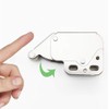 WANLIAN-（4 Pack ） Automatic Spring Snap System Push-in Touch Lock