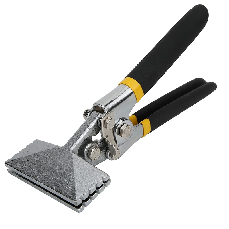 Metal Sheet Bending Pliers Manual Sheet Metal Clamp Seamer Non-Slip