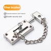 Door Chain Lock Locks Bolt Latch Guard Double Safety Security