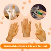 12 Pcs Tiny Finger Hands,Mini Fingers Funny Hand Puppets, Little