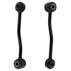YMAUGP 2 Pack Front Stabilizer Bar Link Fits for Jeep Grand Cherokee 1999 2000 2001 2002 2003 2004, Sway Bar Link Kit K3201, Suspension Stabilizer Bar Link