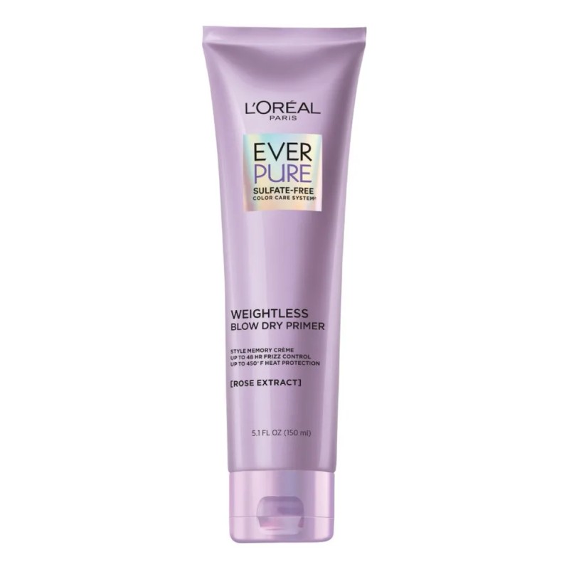 Loréal Paris Protector De Calor Ever Pure Blow Dry Primer