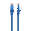 Cable Matters Paquete de 8 cables Ethernet Cat5e corto Snagless