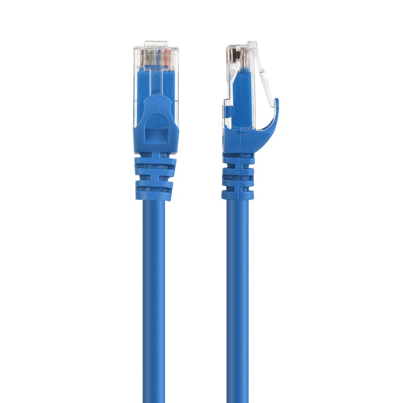 Cable Matters Paquete de 8 cables Ethernet Cat5e corto Snagless