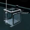 Aquarium Breeding Box, Small Acrylic Fish Breeding Box, Removable Incubator