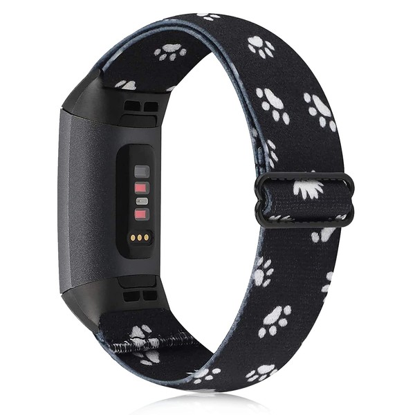Aroloxta Elastic Nylon Fabric Bands Compatible with Charge 5 Watch