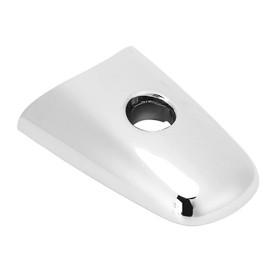 Front Left Exterior Handle Lock Cover, Door Handle Chrome Cover 80646‑1BA0A Replacement for QX60 QX70 QX80 EX35 FX35 FX50 QX50 QX56