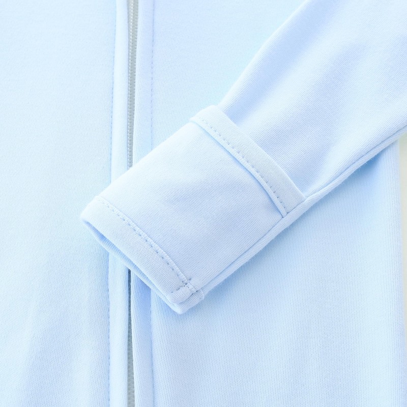 Hikido Baby Romper 100% Organic Cotton Jumpsuit One Piece Long