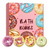 Bath Bombs Gift Set, 4 Large Bath Bombs Set for