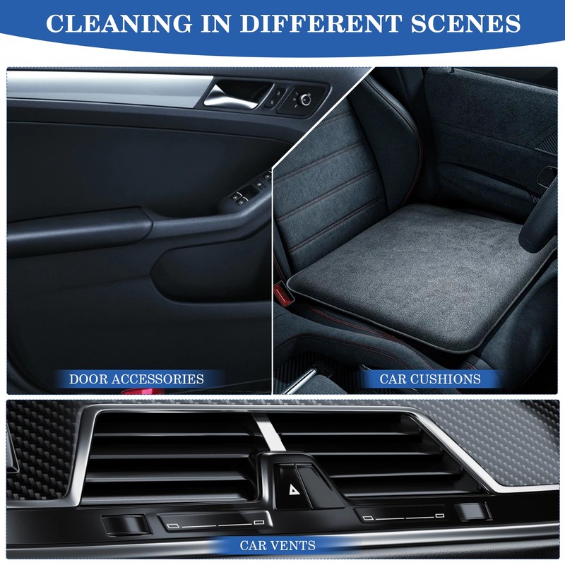 LusterCare Tornado Car Cleaning Gun with Replacement Air Gun Blower