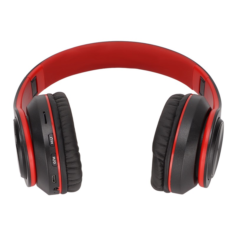 Wireless Headset Stereo Noise Cancelling Foldable Bluetooth Headphone for Cellphone