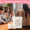 Teacher Gifts for Women, Teacher Appreciation Gifts Canvas Tote Bags,