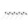 Lawn Sprinkler Spike 5PCS 1/2inch Female Thread Side External Thread