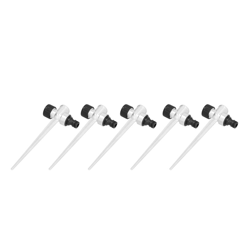 Lawn Sprinkler Spike 5PCS 1/2inch Female Thread Side External Thread