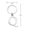 Freedale Keyring Letter - Initial Alphabet Key Ring Charm (Q)
