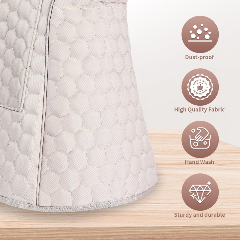 Stand Mixer Dust Cover Compatible with KitchenAid Mixer - Storage