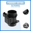 VekAuto 2S6Q12B579AB Car Mass Air Flow Sensor Meter MAF Sensor