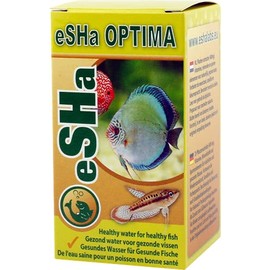 eSHa OPTIMA - Wasseraufbereiter - Pflanzenextrakten, Spurenelemente, Mineralien, Vitamine - erhöht Widerstandsfähigkeit gegen Krankheiten / Parasiten - 20 ml