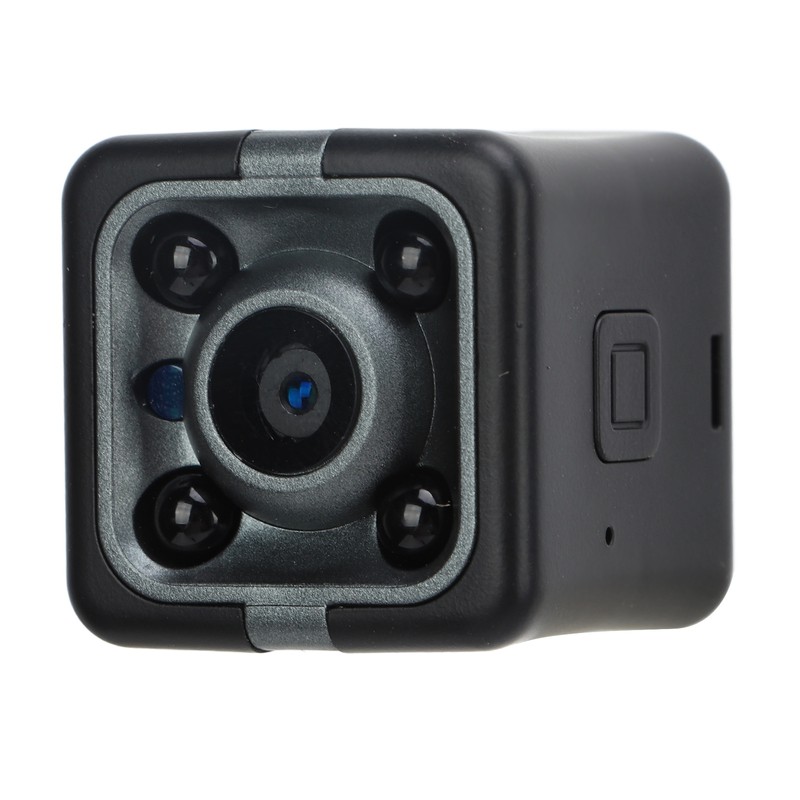 1080P HD Mini Camera with Fixed Bracket Infrared Night Camera