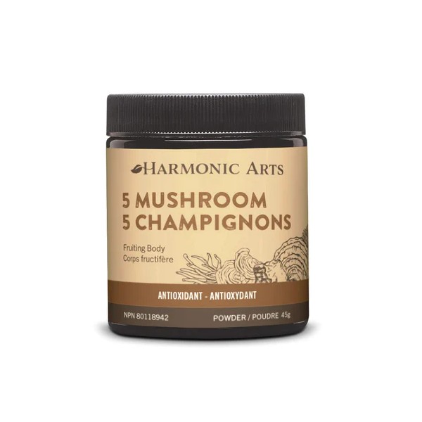 Harmonic Arts 5 Mushroom 45g