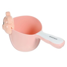Kisangel 1pc Shampoo Cup Bath Waterfall Rinser Hair Rinse Cup Infant Spoon Hair Washing Water Shampoo Rinse Cup Bathroom Water Scoop Shower Scoop Kids Shampoo Pp Water ladle Household Baby