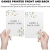 Your Main Event Prints Pink Girl Baby Shower Games and