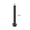 uxcell M4 x 40mm Carbon Steel Phillips Pan Head Machine