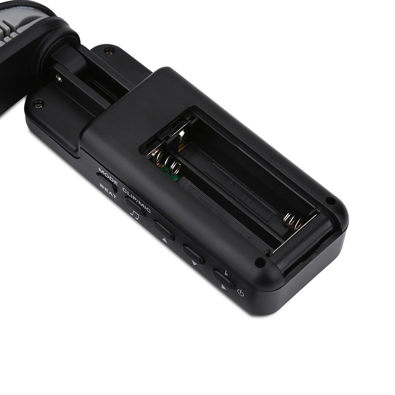 Flanger FMT-209 Digital Tuner with Clip Mount for Chromatic Guitar