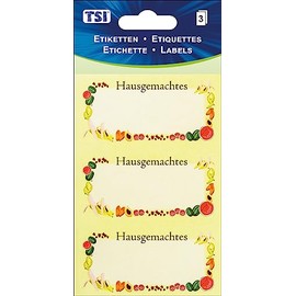 TSI 55305 Multi Purpose Label Home-Made Jar Print on Paper
