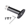CAMVATE Wall Mount Bracket With 5/8"-27 Male Screw for Mic