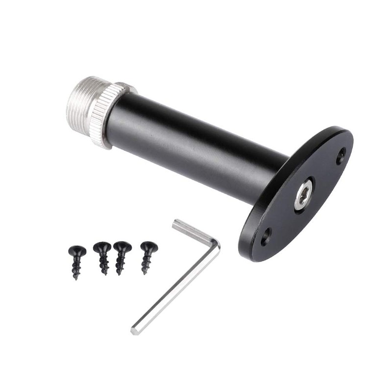 CAMVATE Wall Mount Bracket With 5/8"-27 Male Screw for Mic
