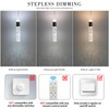 3 Pack Modern Kitchen Island Pendant Lights, Gold Bubble Crystal