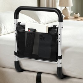 Bed Rails for Elderly Adults Safety, ASTM Approved Adjustable Bed Guard