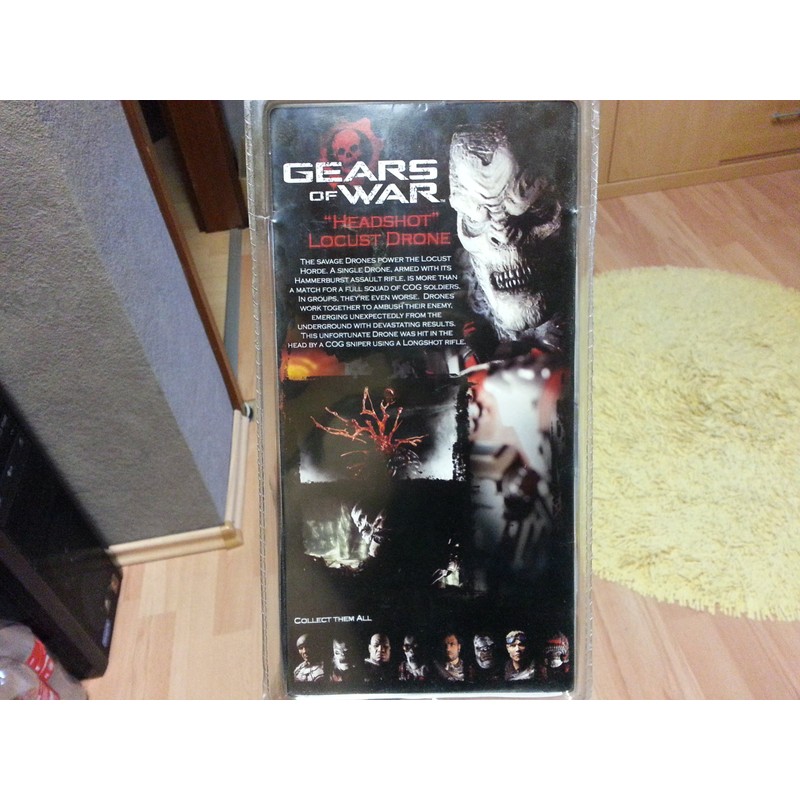 Gears of War 2 "Headshot" Locust Drone 18 cm 7