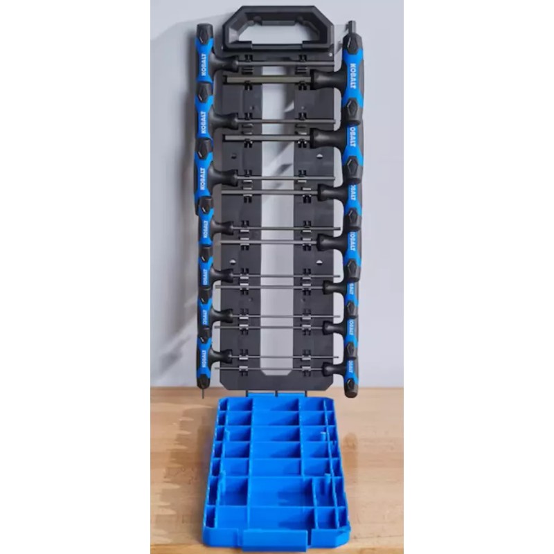 Kobalt 14 Piece T-Handle Hex Key Set