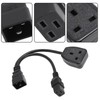 IEC320 C20 Male to C19 Female Power Cable PVC Y