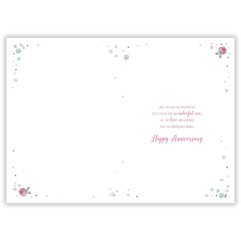 ICG Sister and Brother in Law Anniversary Card 8571