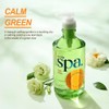 Kerasys Scalp Spa Silicone Free Weakly Acidic AHA Calm Green